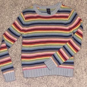 GAP Kids Rainbow Sweater